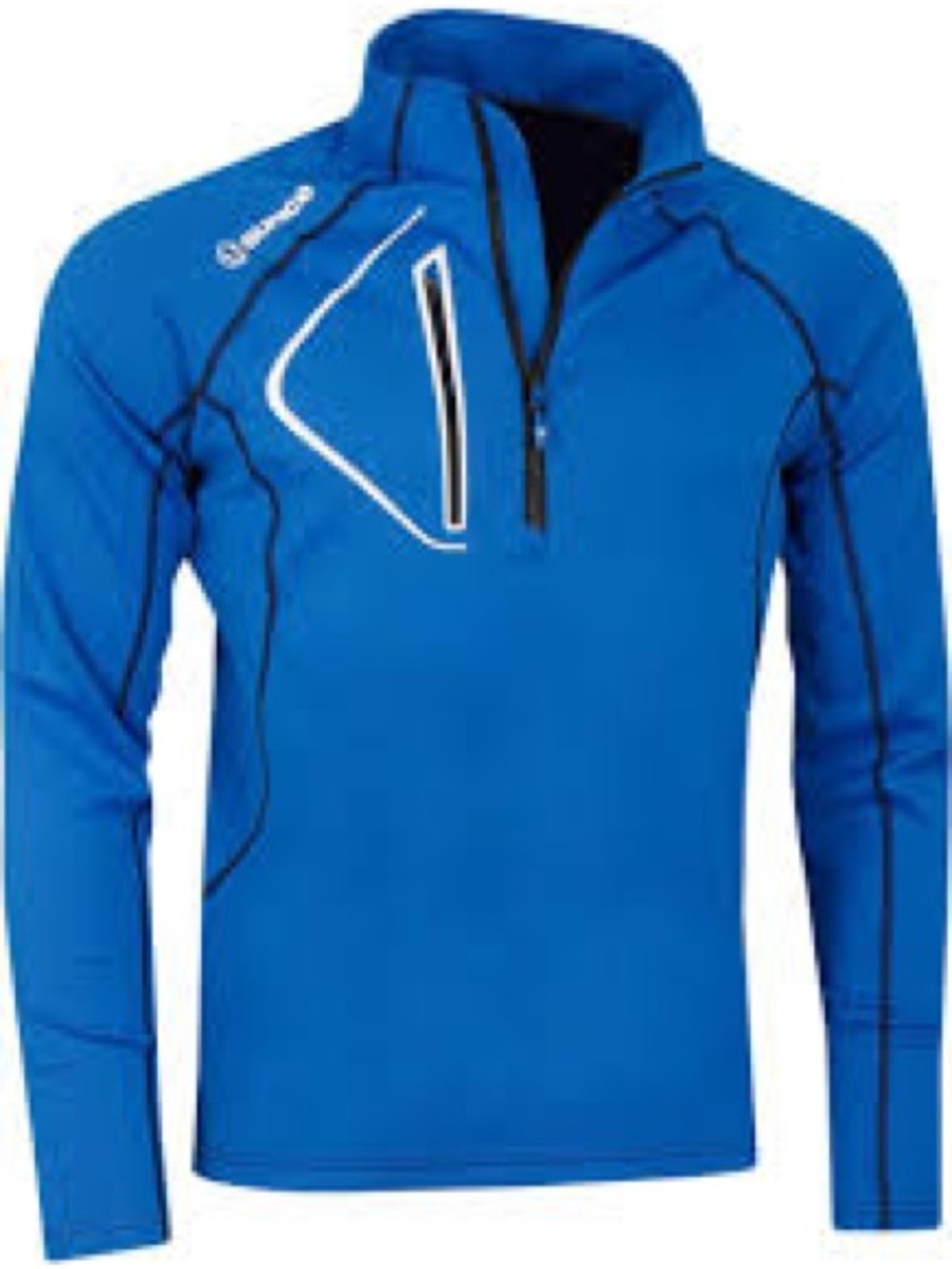 Men’s Sunice Allendale Half-Zip Performance Pullover in size Medium